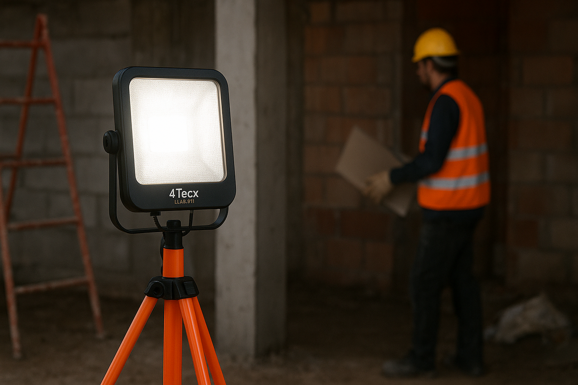 Afbeelding voor 4Tecx Bouwlampen